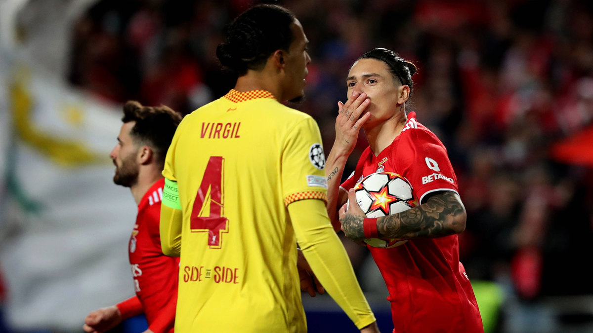 Darwin Nunez leaves Benfica for Liverpool