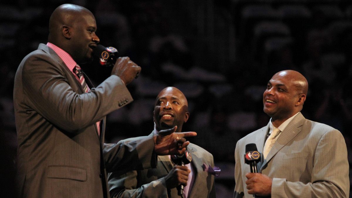 Kenny Smith details Shaq's rough start on 'Inside the NBA' - Vimarsana News