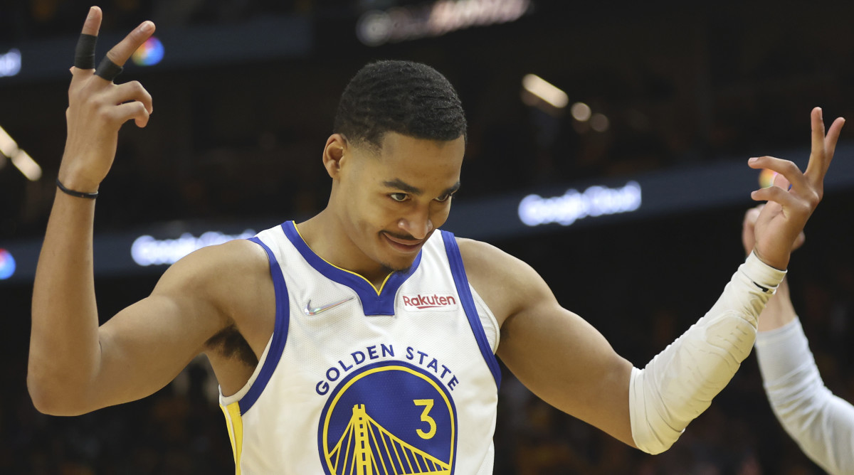 Le Buzzer Beater de Jordan Poole au troisième trimestre change le cours