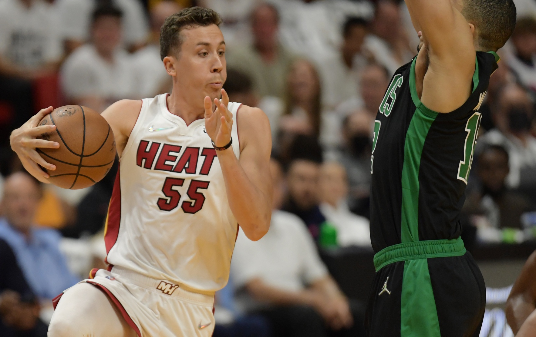 Proposed Trade Sends Miami Heat’s Duncan Robinson For Myles Turner