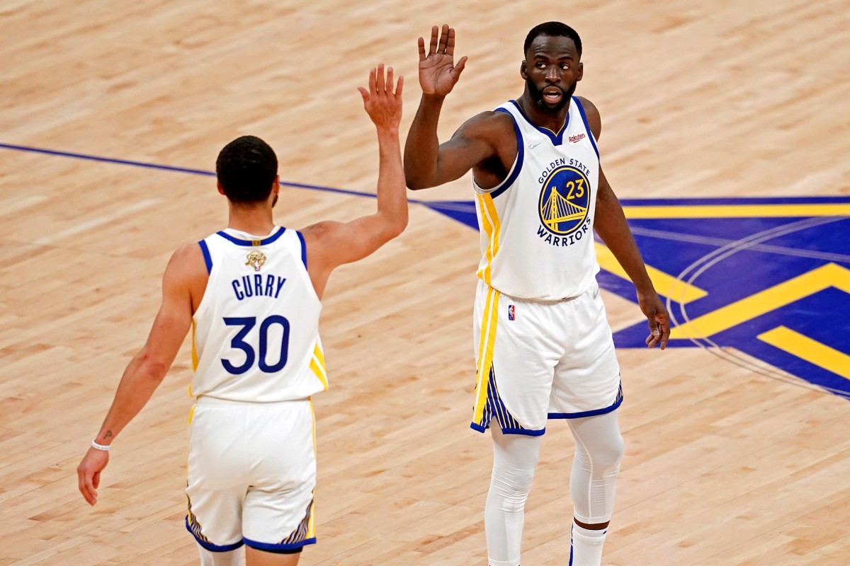 Steph Curry Shares Message For Draymond Green - Sports Illustrated