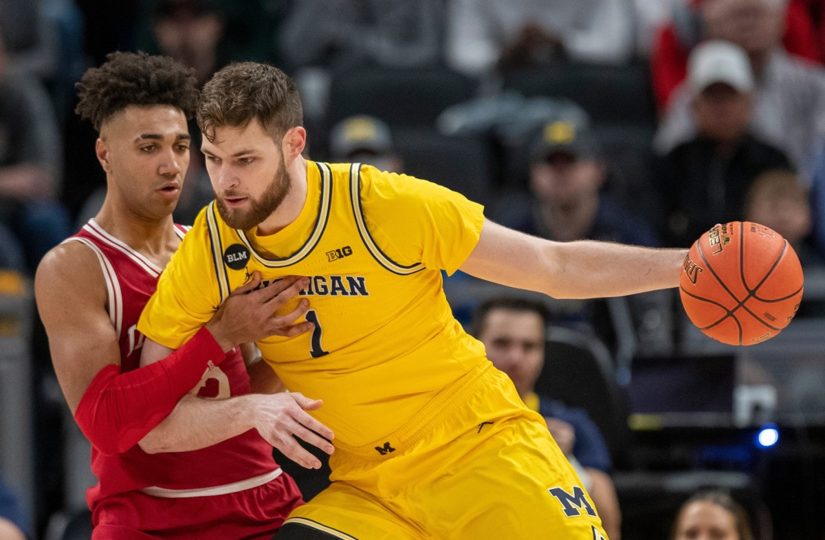 How does Indiana’s Trayce Jackson-Davis compare to returning big men Oscar Tshiebwe, Drew Timme, Armando Bacot and Hunter Dickinson?