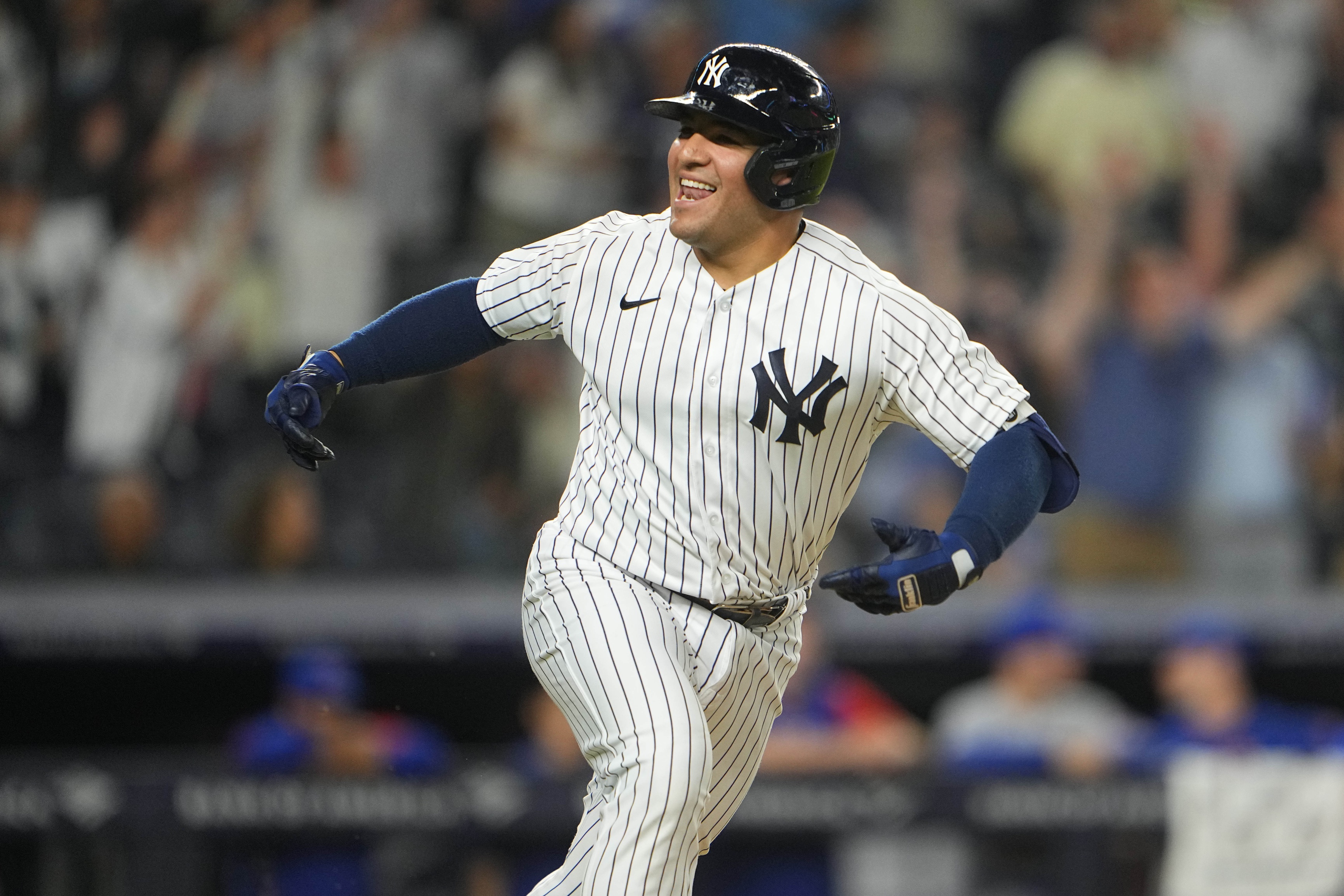 New York Yankees Catcher Jose Trevino Wants to Name Son After Derek Jeter -  Sports Illustrated NY Yankees News, Analysis and More
