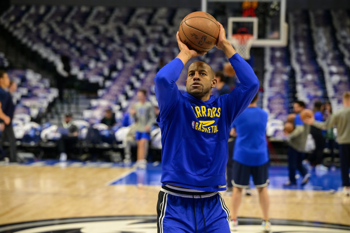 Andre Iguodala says Warriors have a chance to win a title