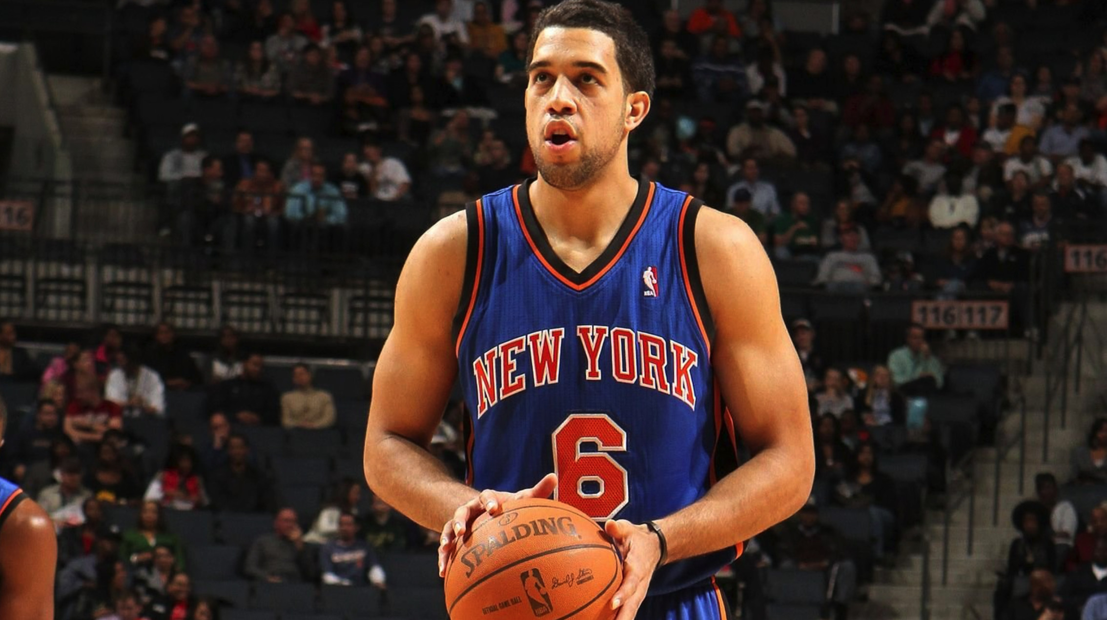 Raptors Media Day: Landry Fields 