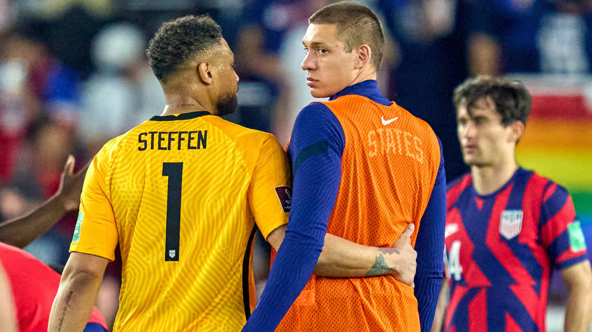 USMNT GKs Zack Steffen and Ethan Horvath