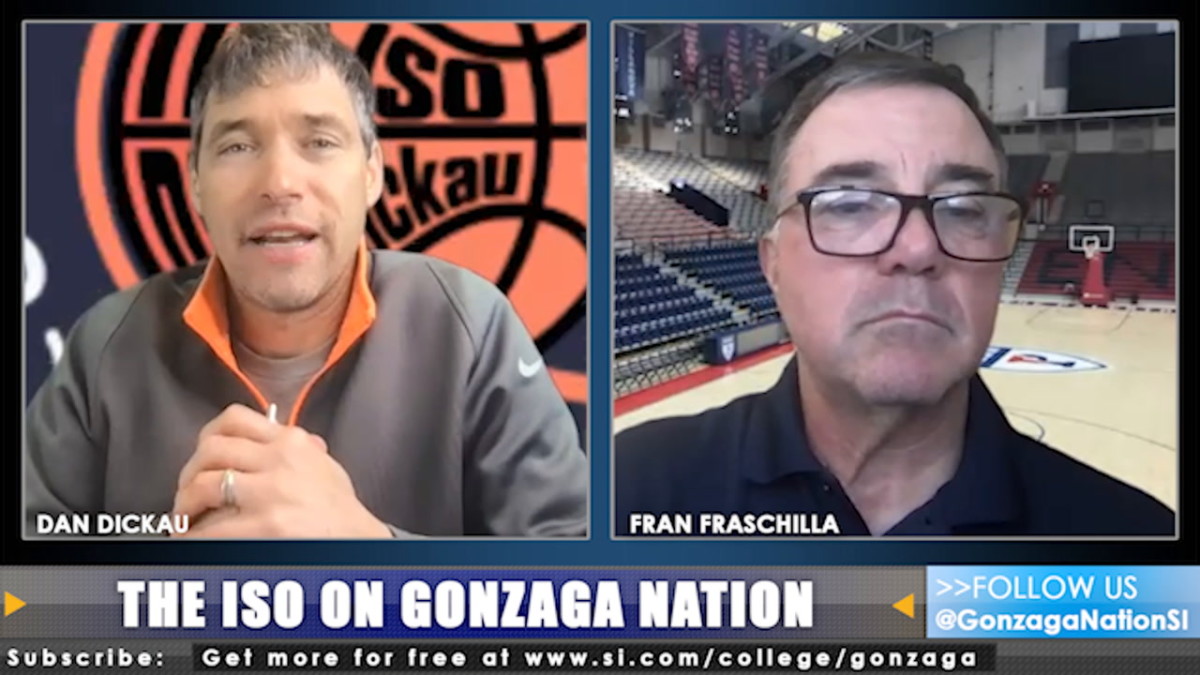 ESPN College Basketball Analyst Fran Fraschilla on The Iso Gonzaga Nation
