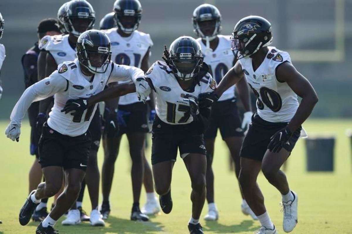 Ravens Position Battle At Wide Receiver About to Heat Up - Vimarsana News