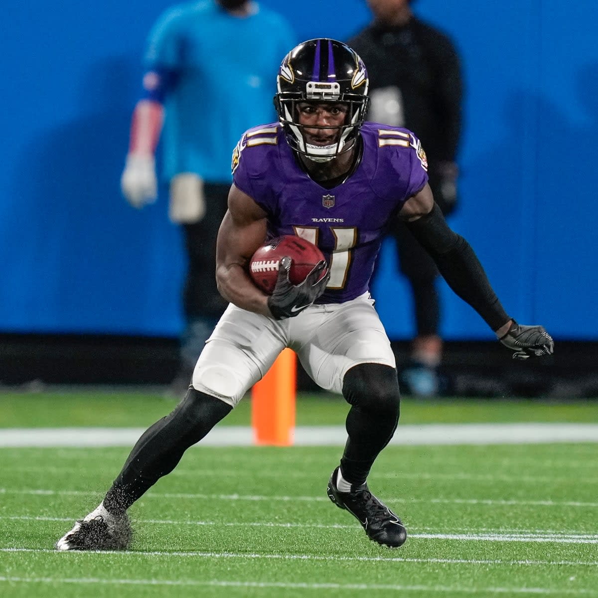 Ravens Position Battle At Wide Receiver About to Heat Up - Sports ...