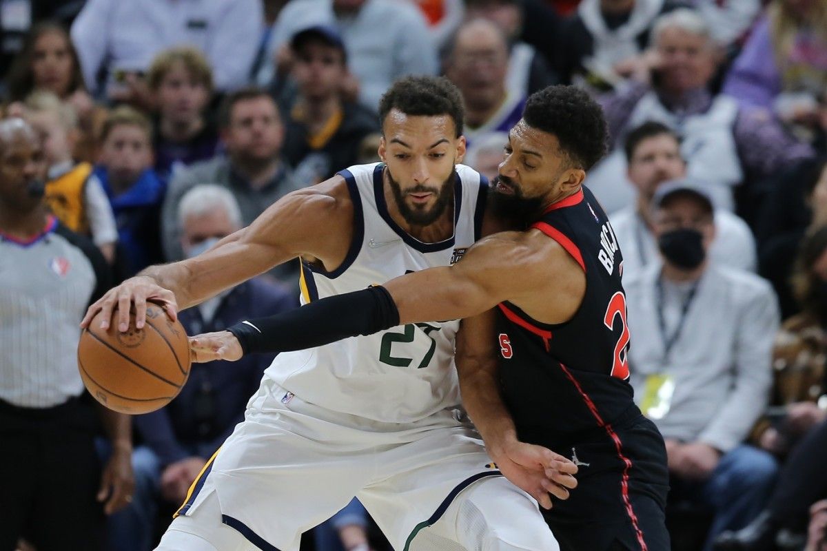 Raptors Considered Favorites to Land Rudy Gobert from Jazz - Sports Illustrated Toronto Raptors News, Analysis and More - Vimarsana News