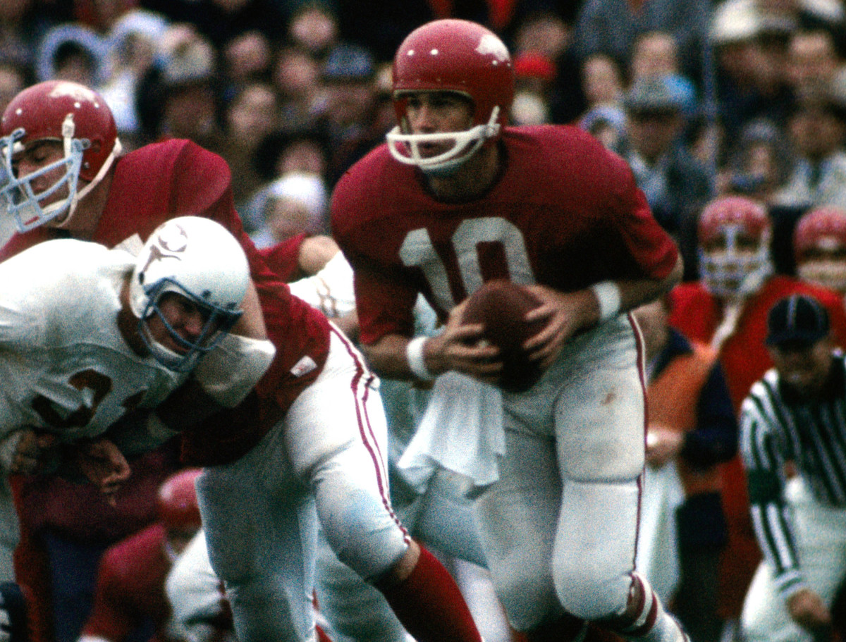 Texas at Arkansas in the "Game of the Century" 1969
