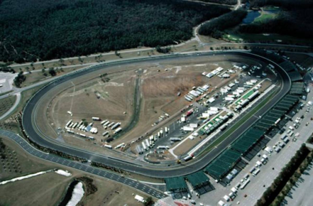 Walt Disney World Speedway in 1996. Photo: Indycar Photo Archives