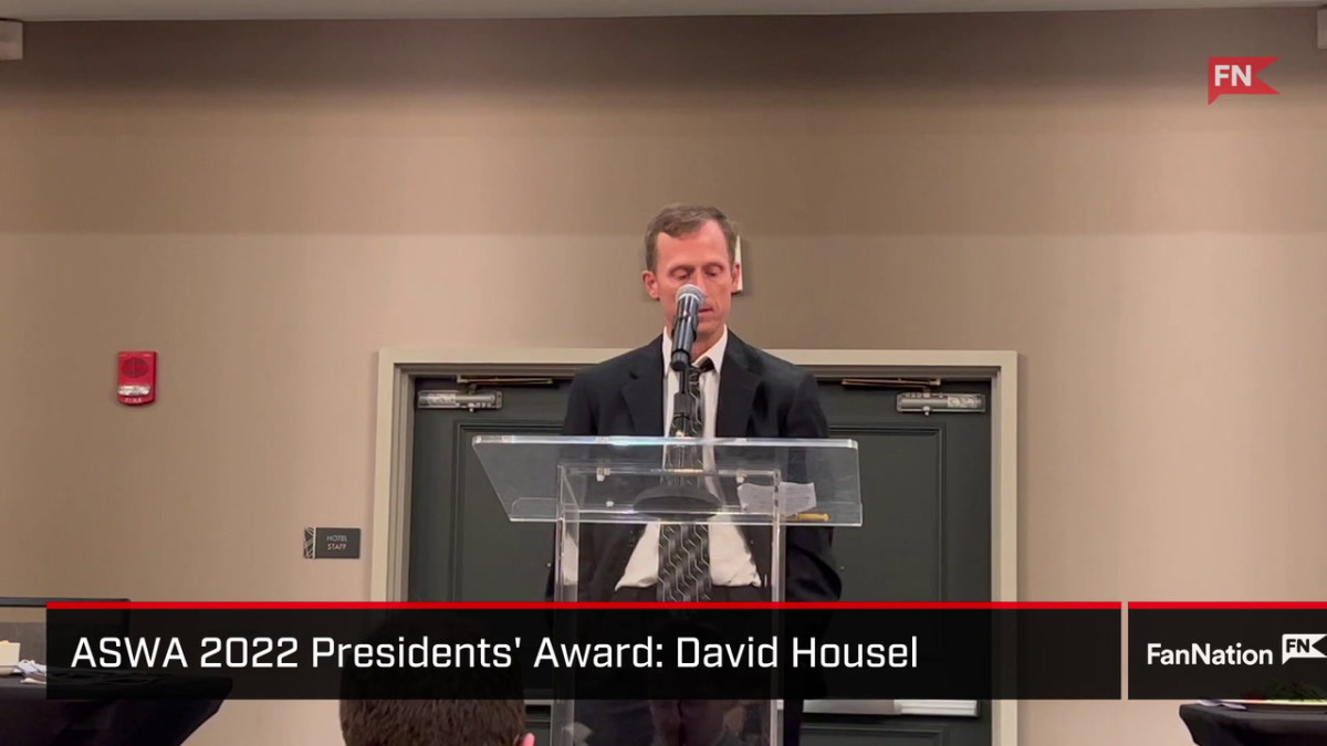 ASWA 2022 Presidents  Award:  David Housel
