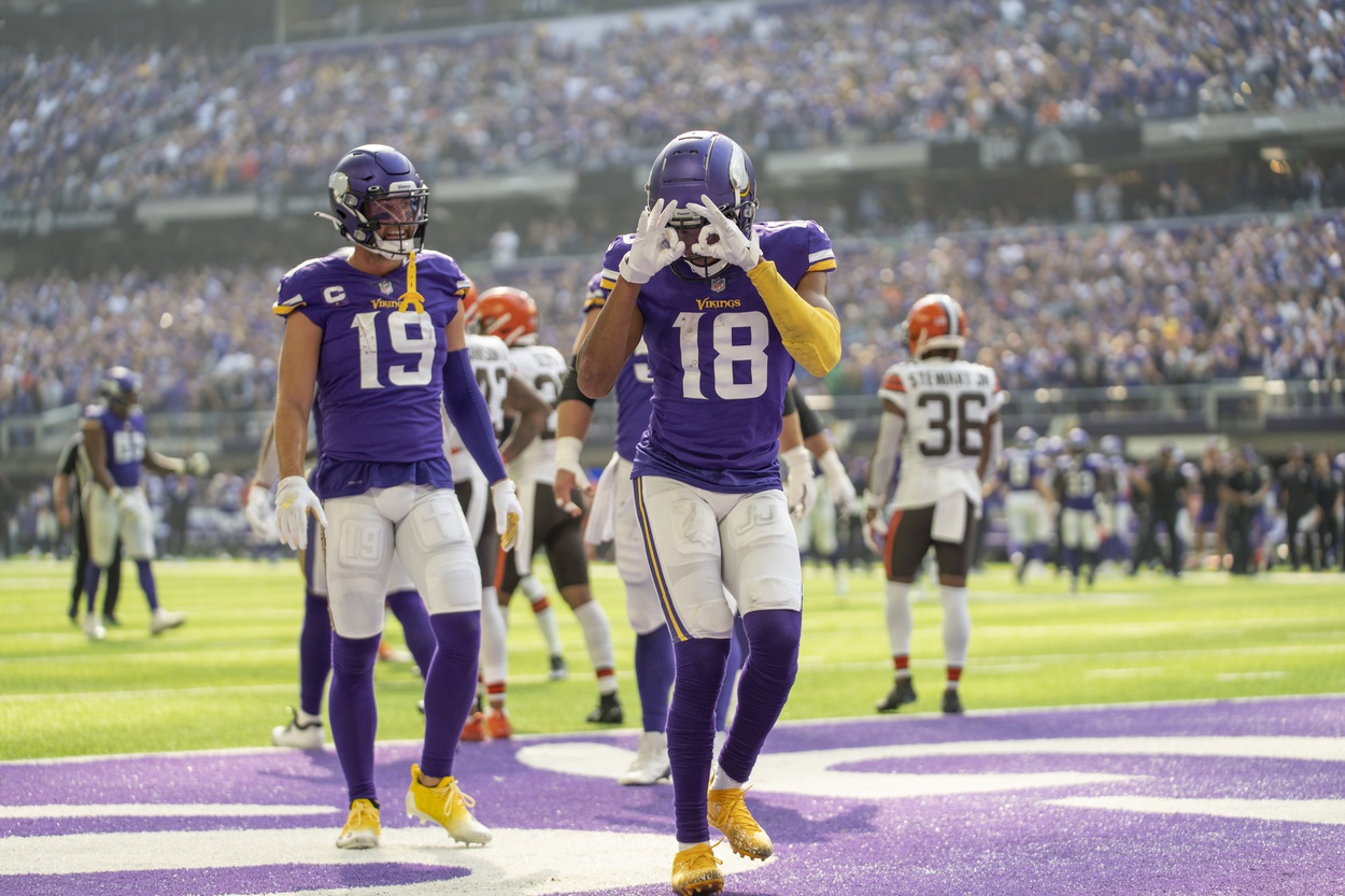 Playoffs? Super Bowl? MVP? What the Vikings' odds tell us about them -  Sports Illustrated Minnesota Sports, News, Analysis, and More