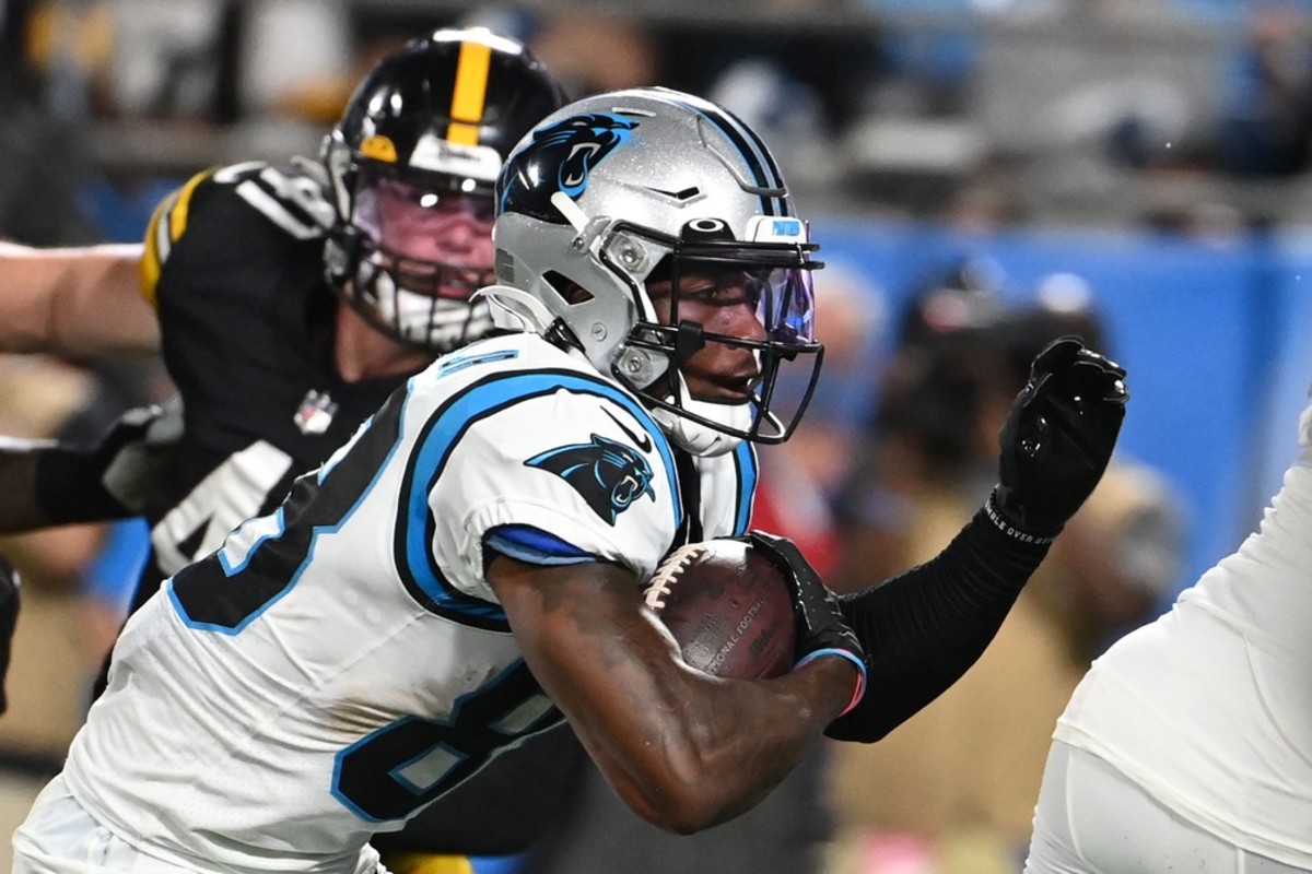 All 53 WR Terrace Marshall Jr. Profile, Stat Projections + Expected