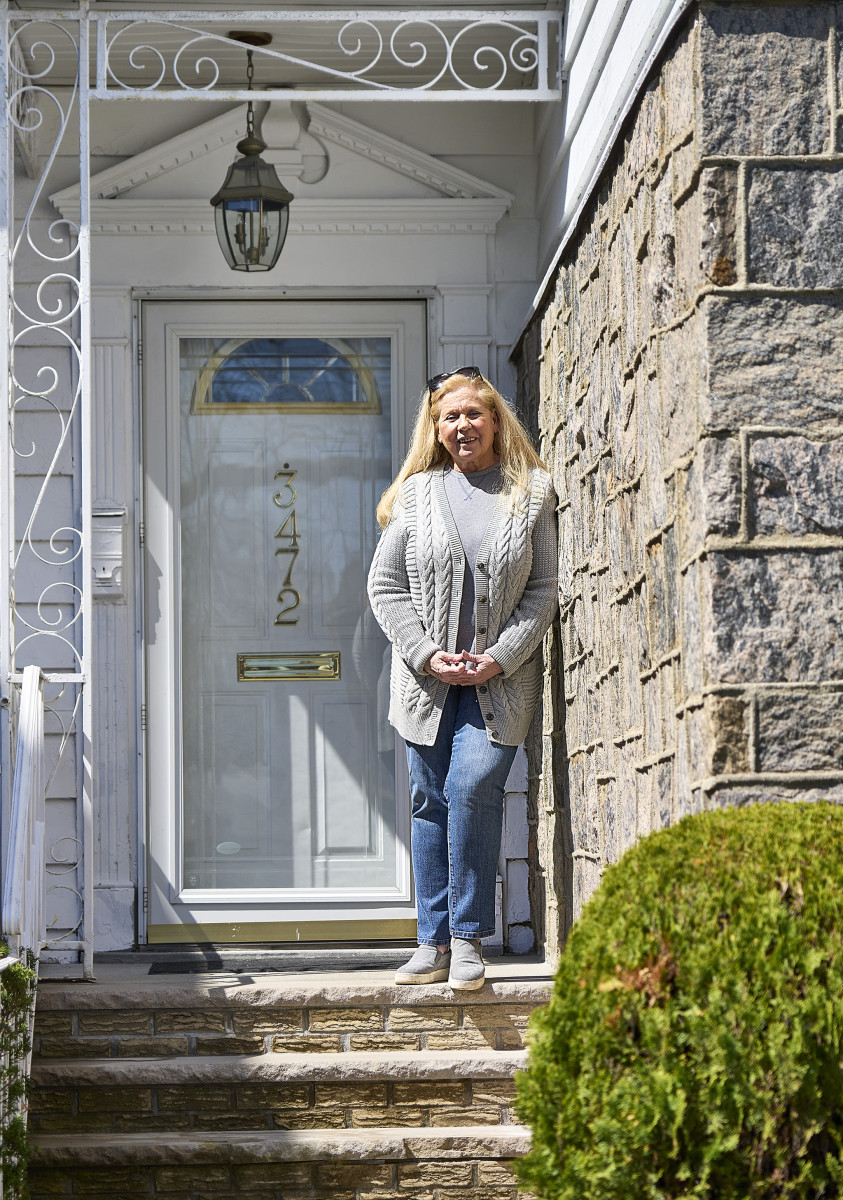 Irene Hodges is 71 and living again in the Flatbush house where she grew up.