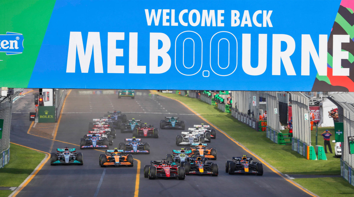 F1 Strikes Deal to Keep Australian Grand Prix in Melbourne Through 2035