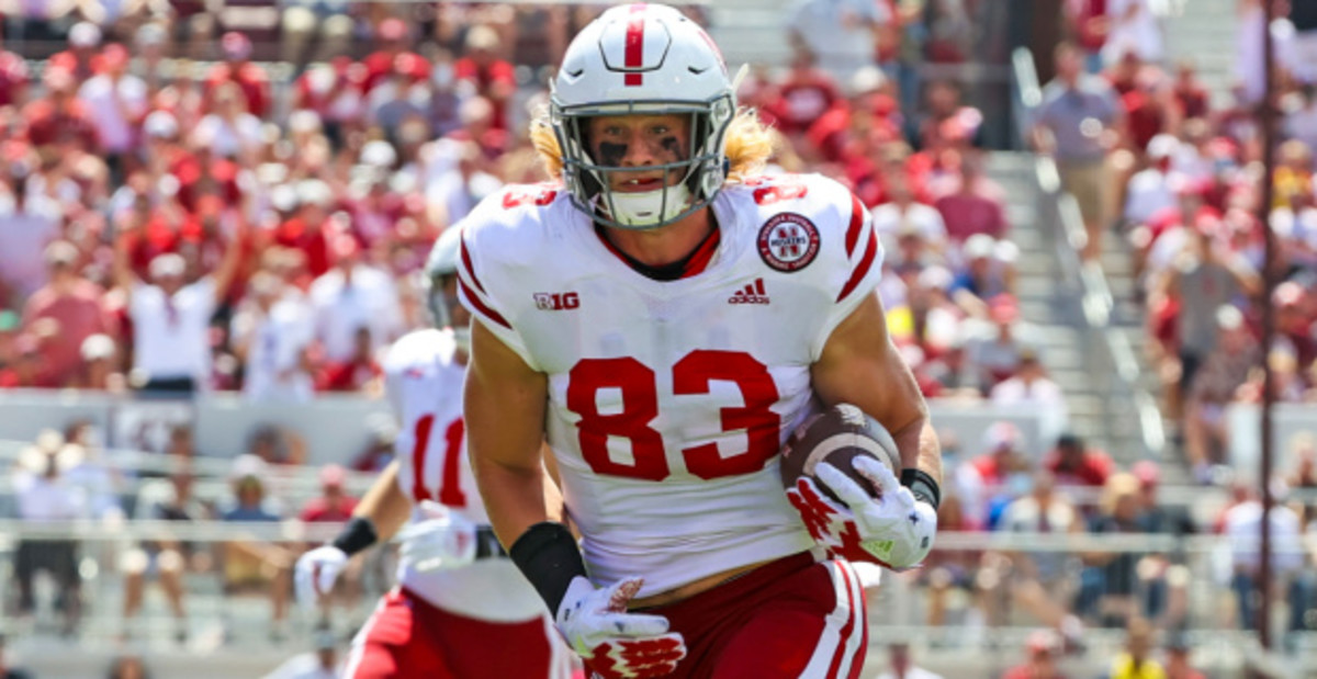 Nebraska Cornhuskers college football team schedule, rankings