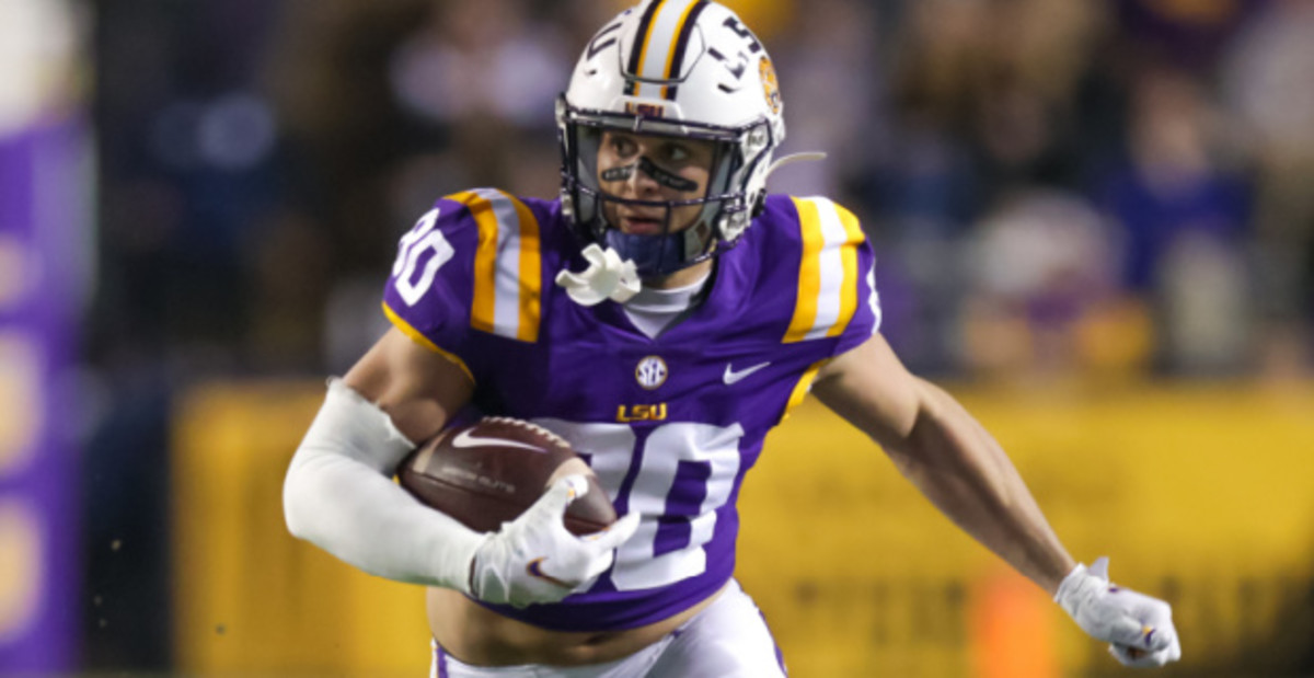 LSU Tigers college football team schedule, rankings