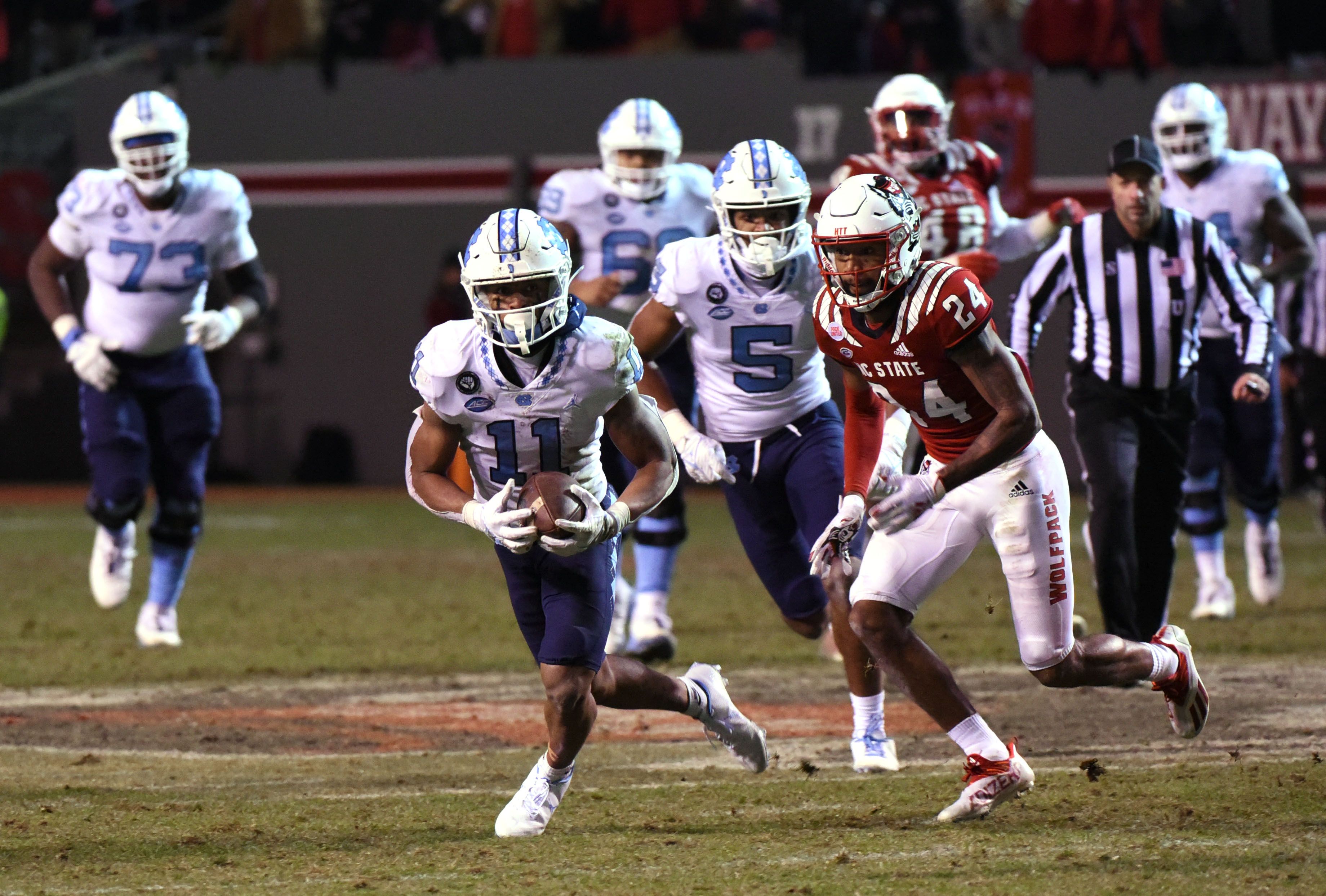 Prospect Breakdown: Josh Downs, WR, North Carolina - Vimarsana News