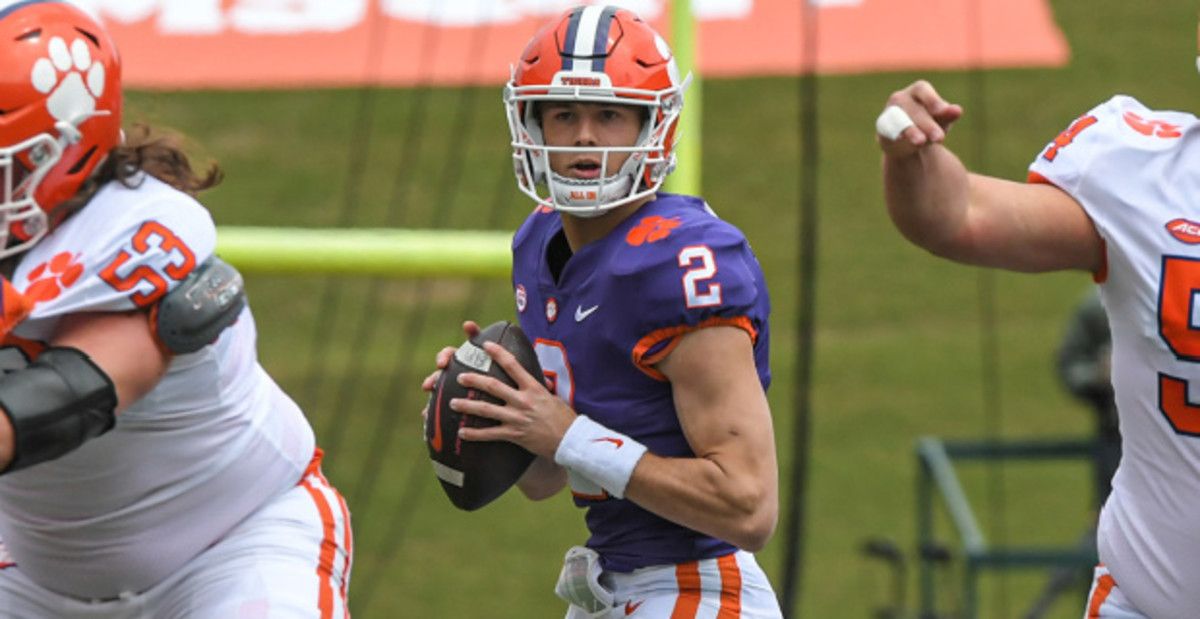 cade klubnik clemson football