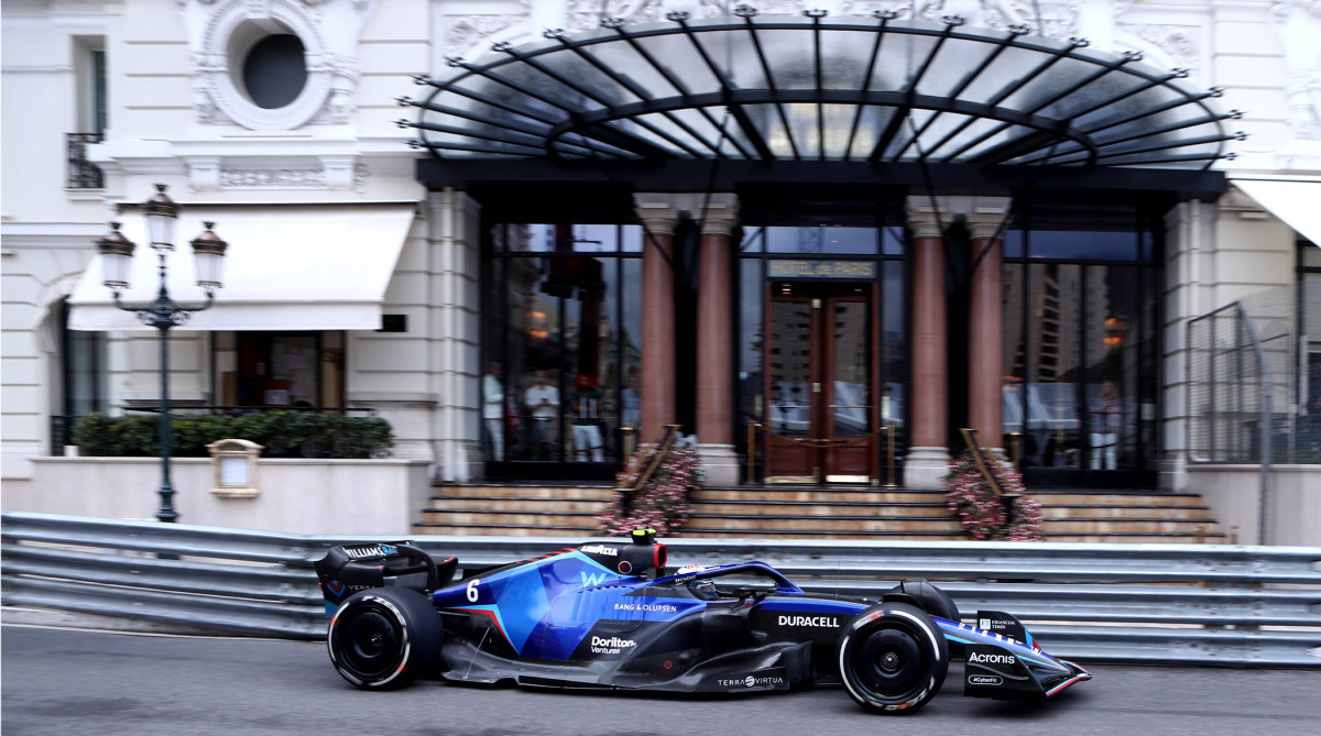 F1 Grand Prix of Monaco Nicholas Latifi of Williams