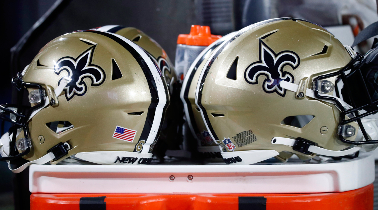 New Orleans Saints Unveil Black Helmet for 2022 Season - Sports Illustrated