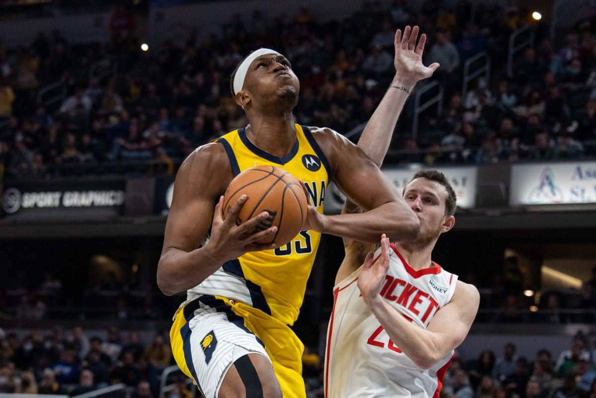 Indiana Pacers center Myles Turner, often linked to Ayton, could be on the move this offseason.