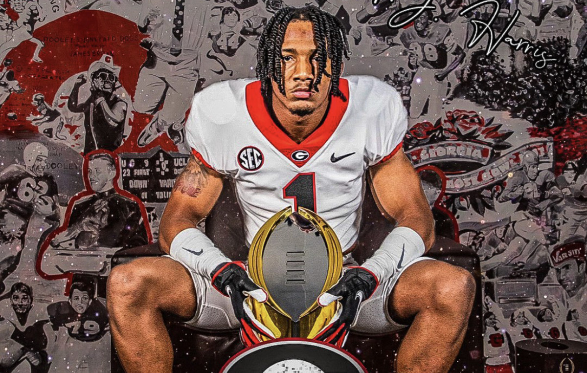 AJ Harris Officially Signs on Early National Signing Day with