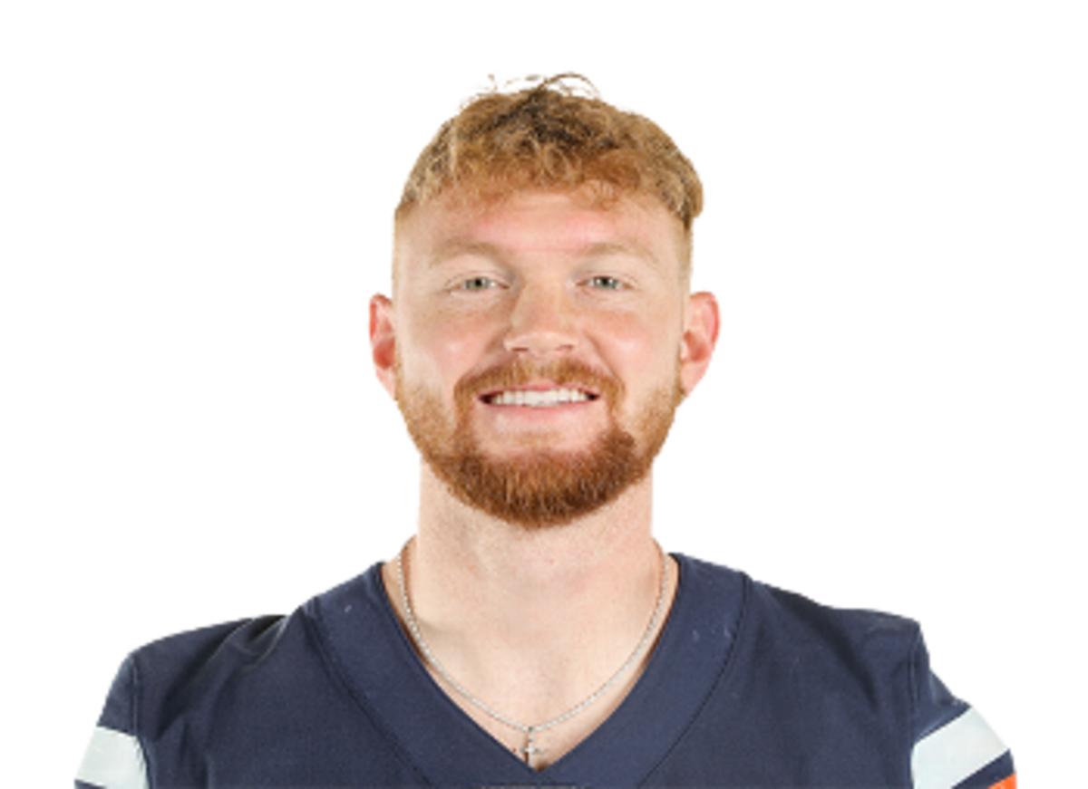 NFL Draft Profile Brennan Armstrong, Quarterback, Virginia Cavaliers