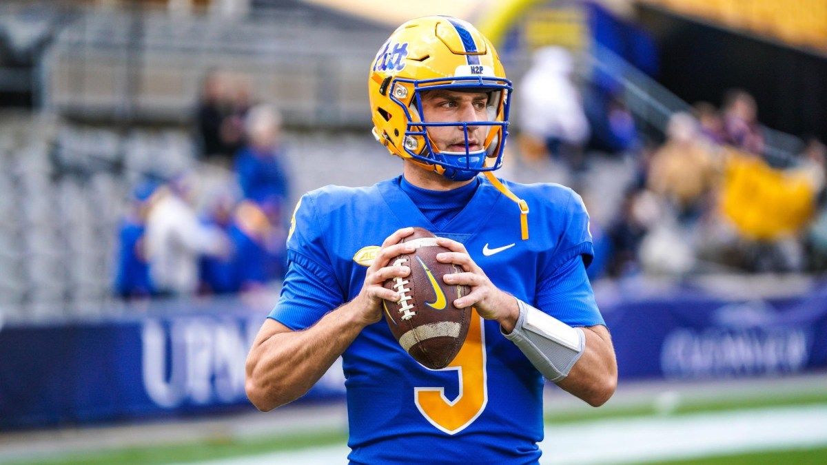 2023 NFL Draft: Kedon Slovis Solid in Pitt Debut - Vimarsana News