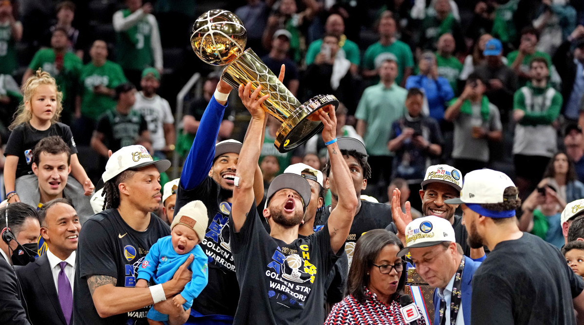 Warriors beat Celtics to win fourth NBA title in eight years, Basketball  News