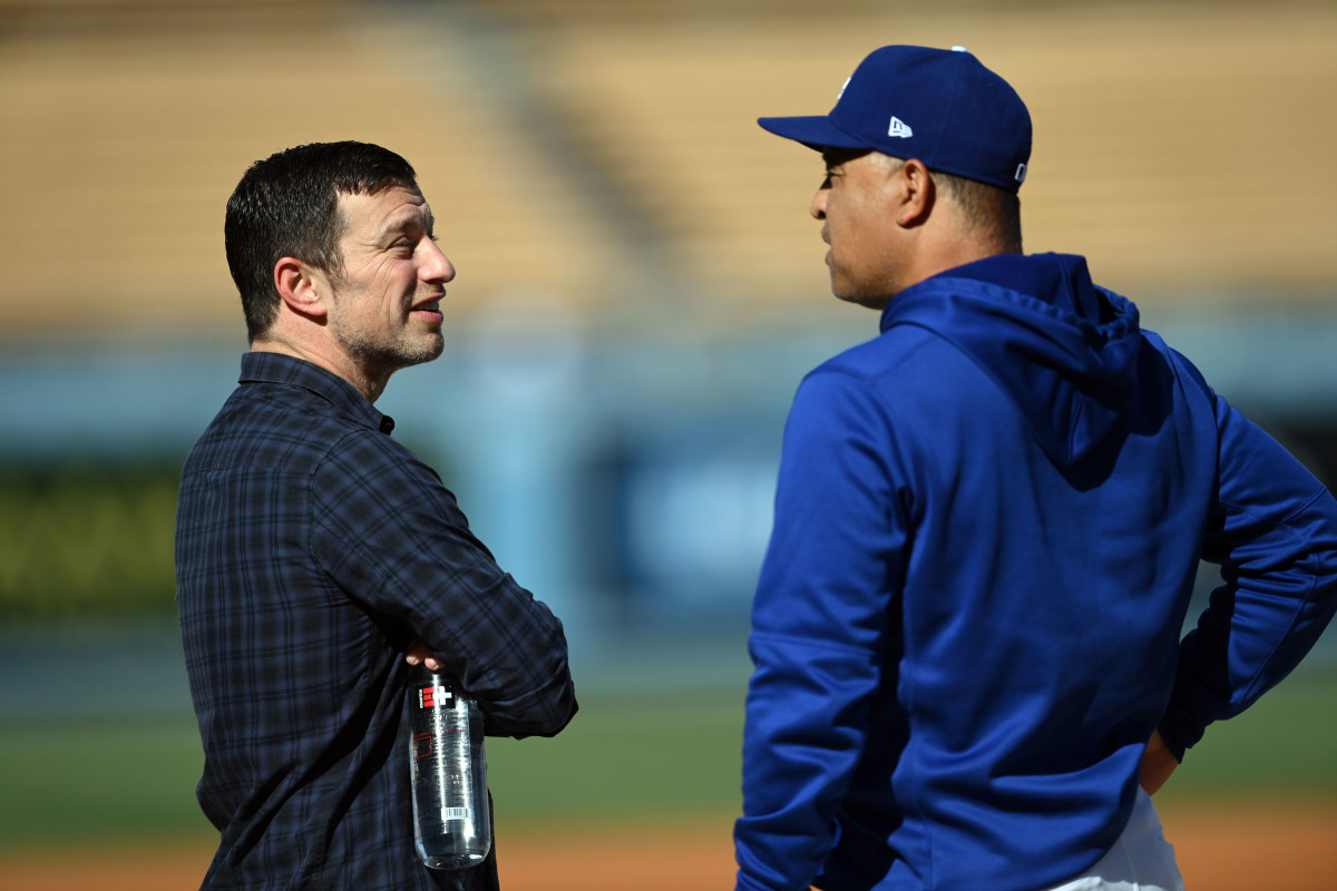 Andrew Friedman and Dave Roberts