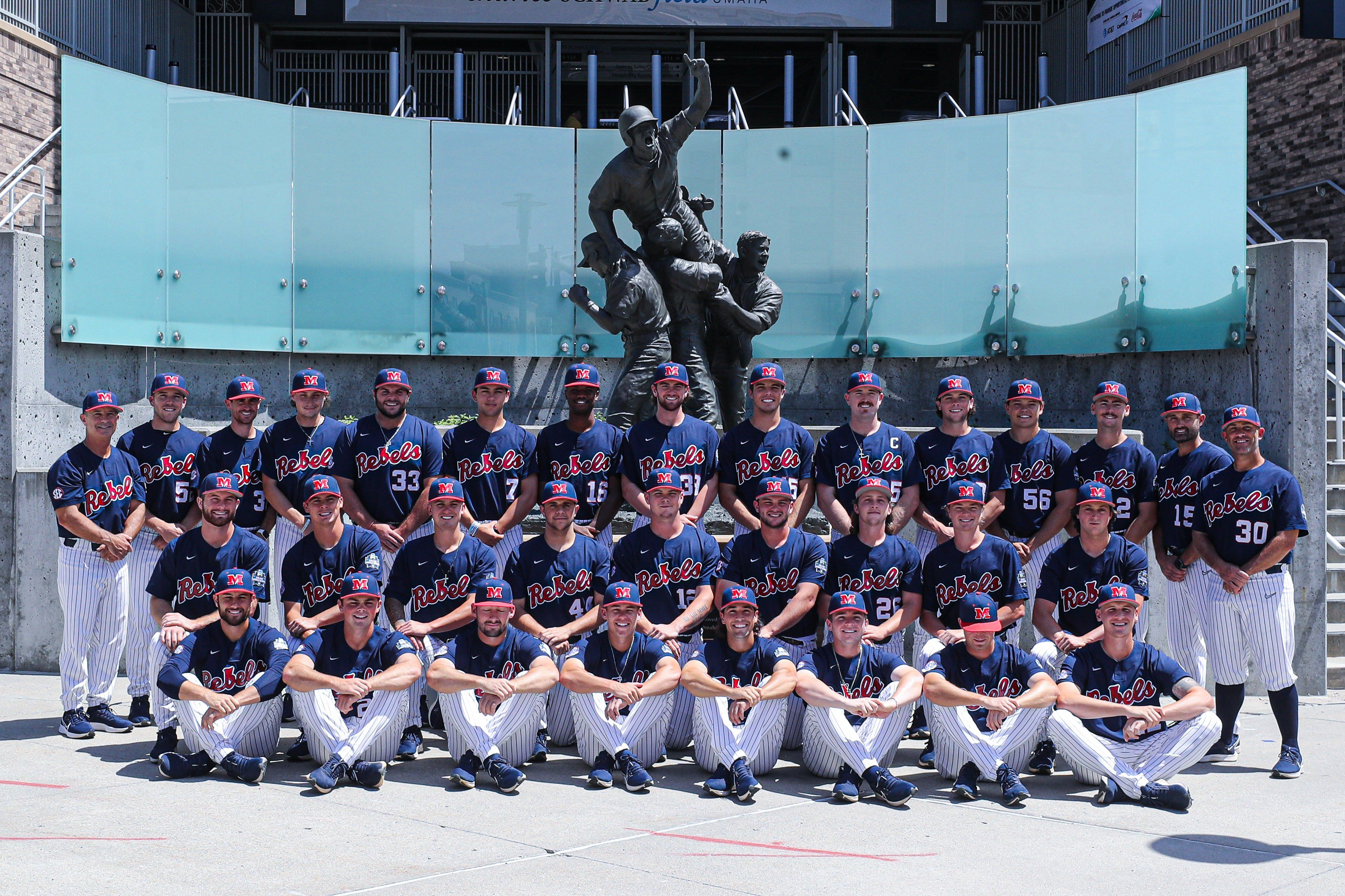 LOOK Ole Miss Baseball Continues Omaha Festivities Prior To College 