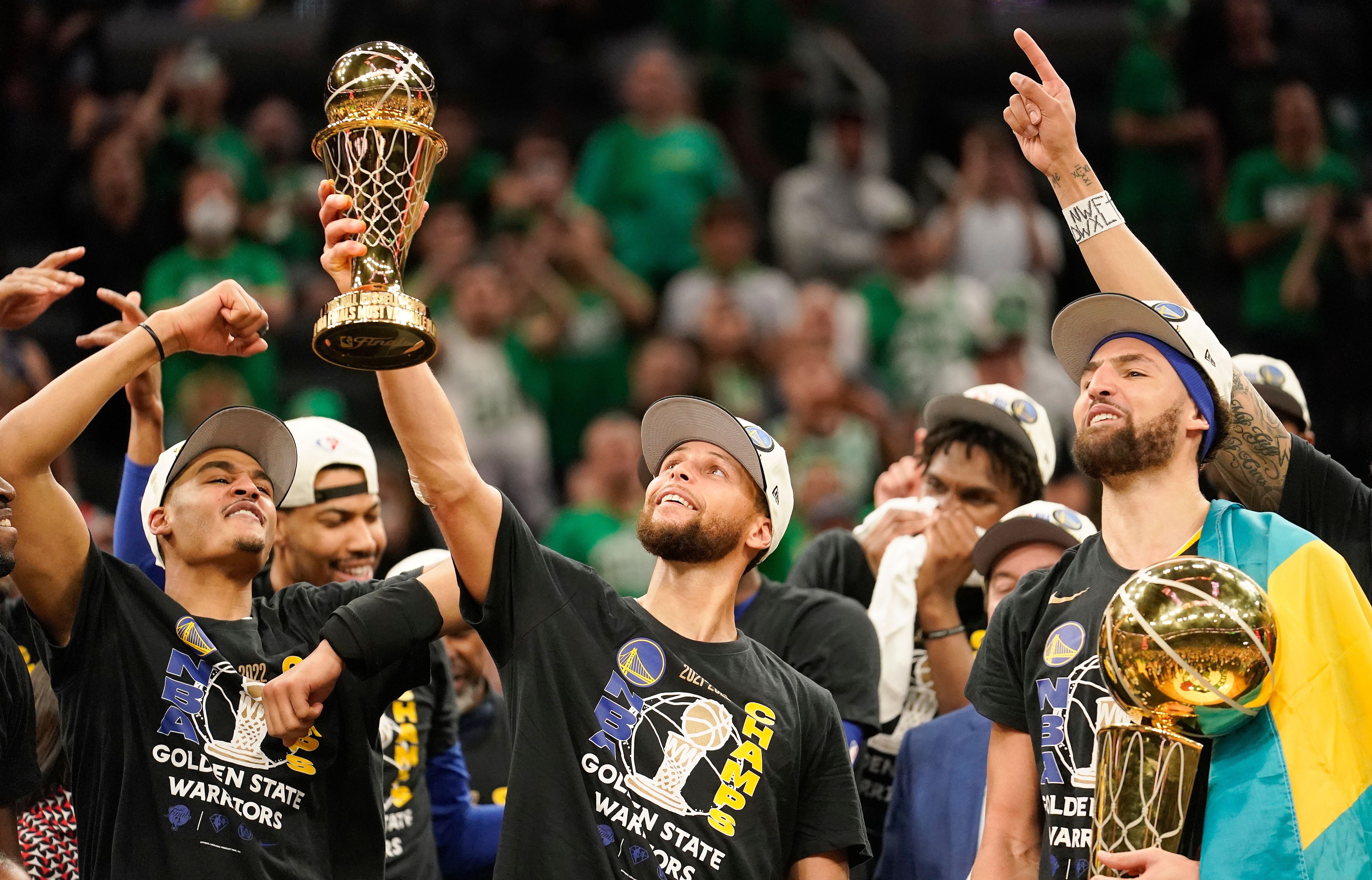 Warriors Beat Boston, Capture Fourth Championship in Eight Years - Vimarsana News