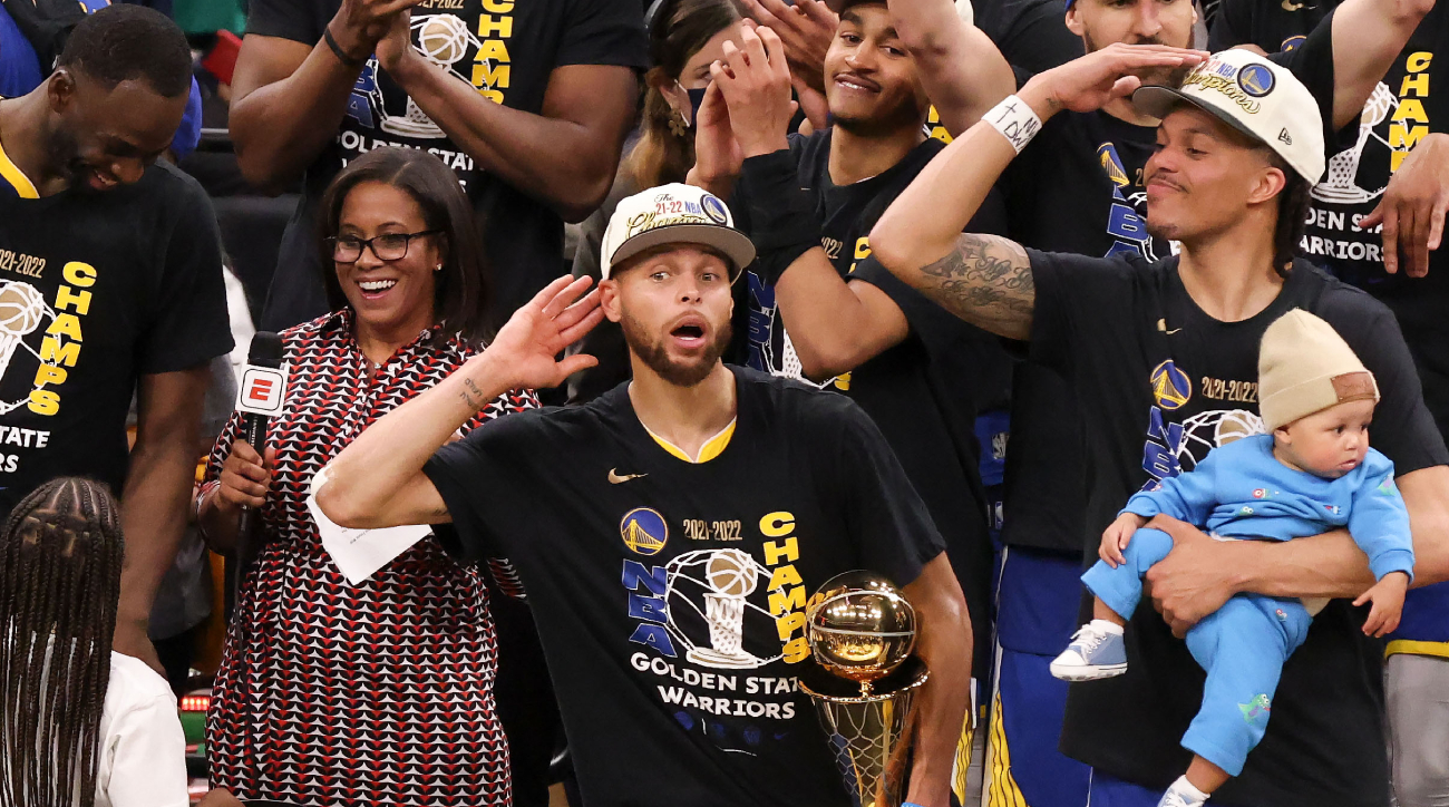 Steph Curry’s Viral Hand Gesture to Former NBA Player, ESPN Analyst Explained Sports Illustrated