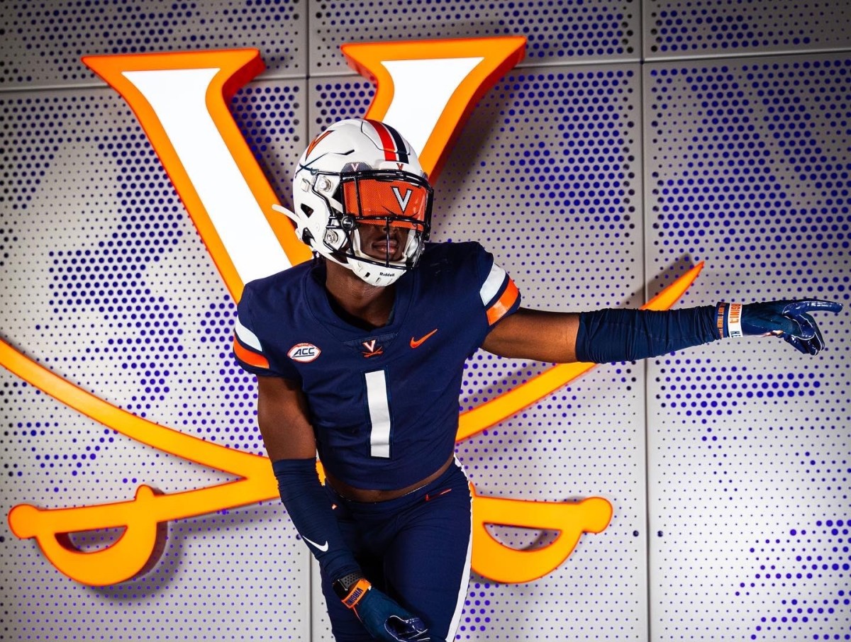 ThreeStar Wide Receiver Amare Thomas Commits to Virginia Football