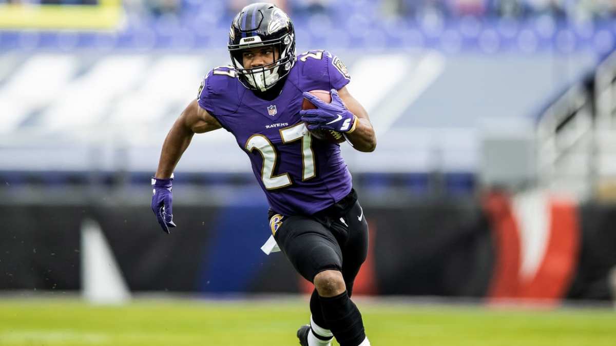 Ravens Optimistic Dobbins, Edwards, Stanley Will Be Ready for Opener