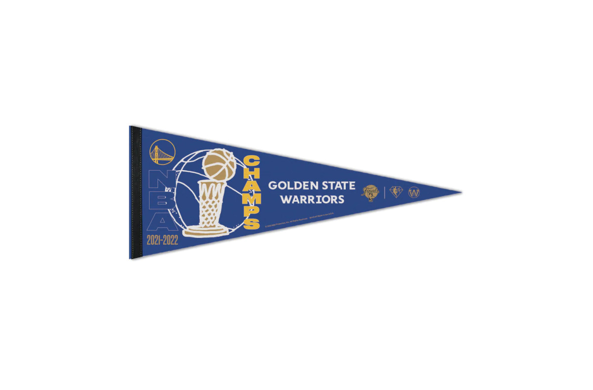 golden state warriors pennant