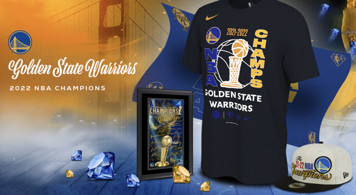 golden state championship shirts 2022