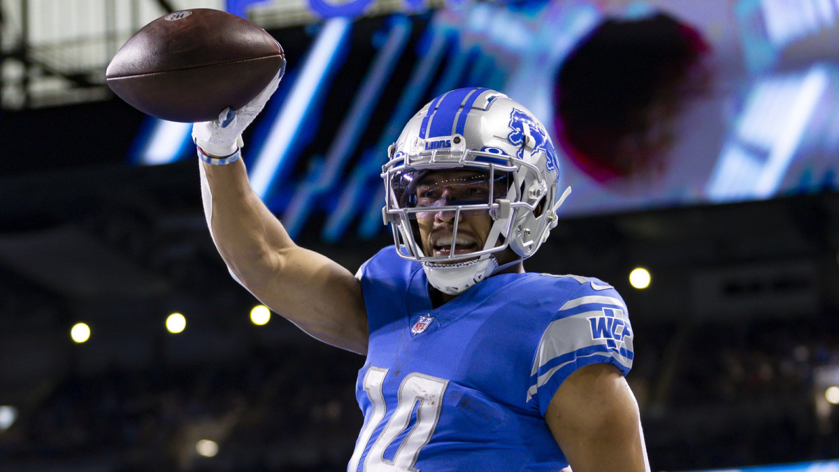 Detroit Lions Amon-Ra St. Brown