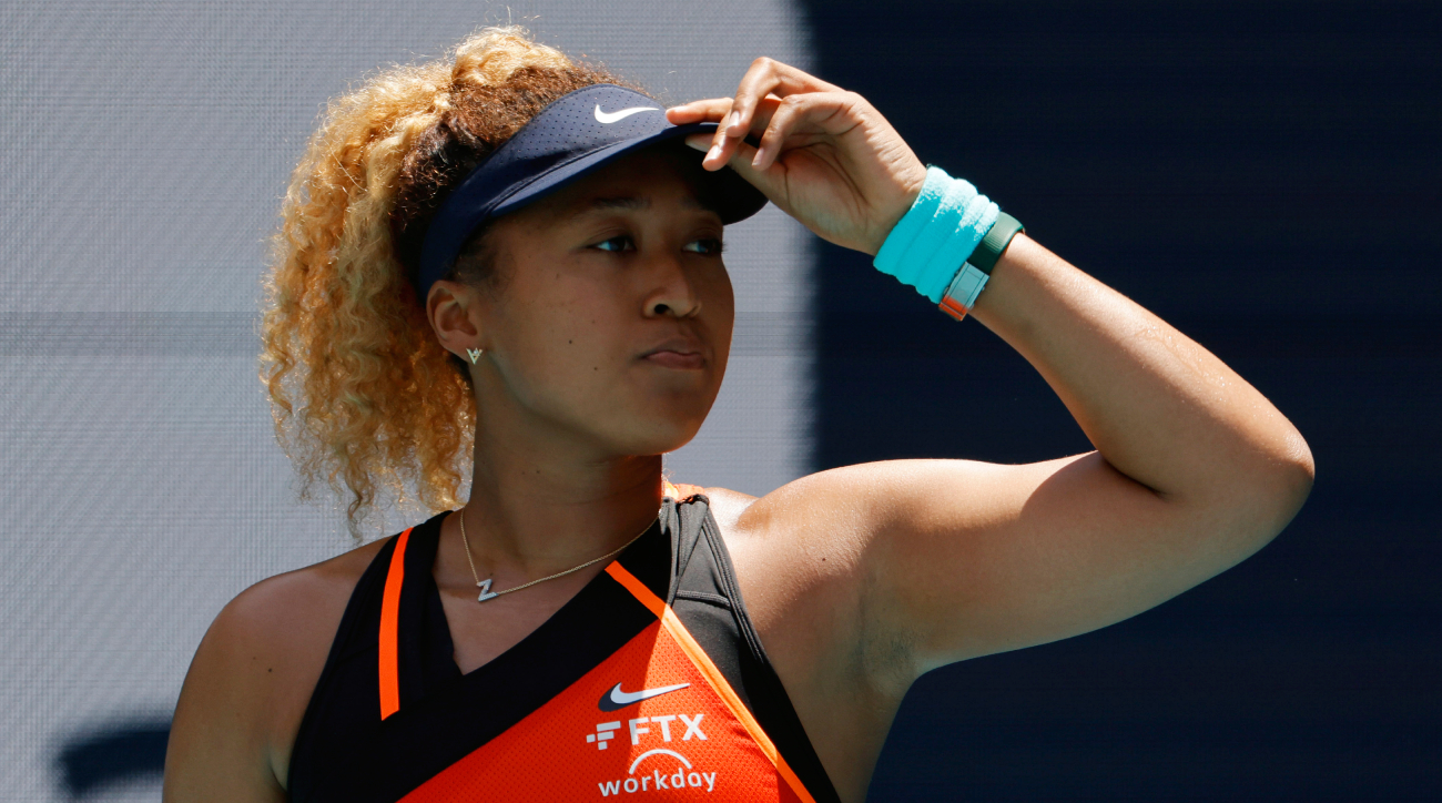 Blueland on Instagram: A moment for Naomi Osaka who paused to