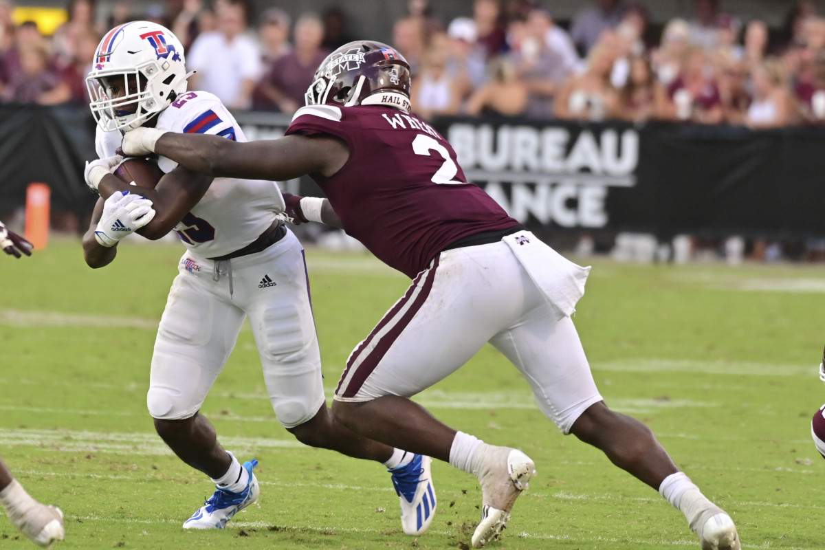 Mississippi State football Bulldogs LB Tyrus Wheat earns preseason