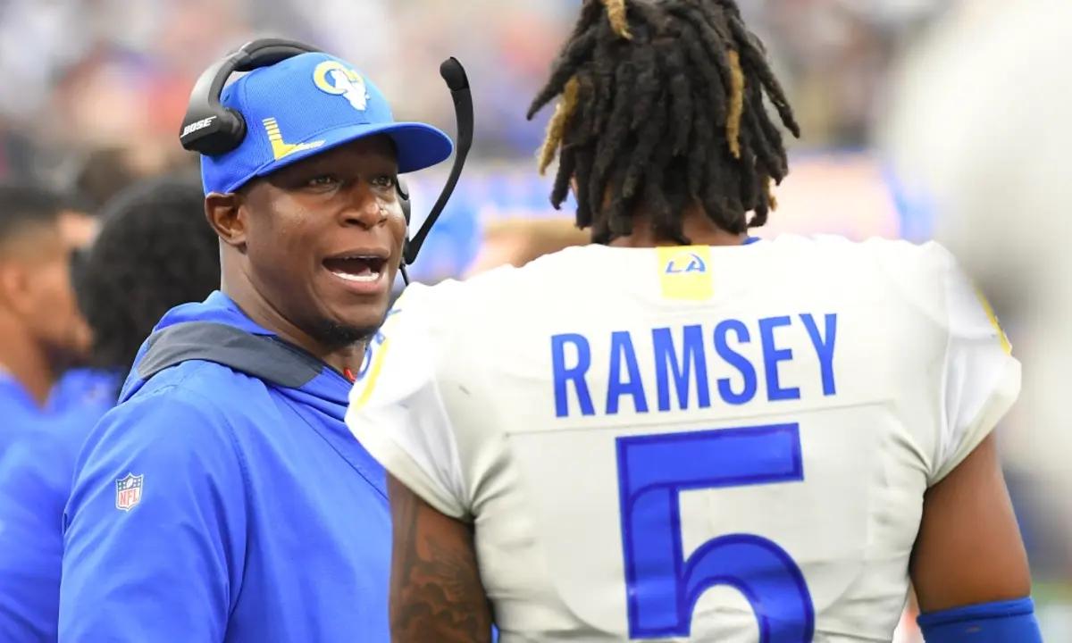 Los Angeles Rams Coach Raheem Morris: NFL's Best Defensive Play-Caller? -  Sports Illustrated LA Rams News, Analysis and More