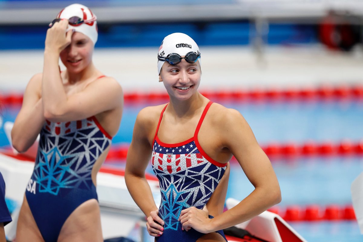 Kate Douglass, Team USA swimming