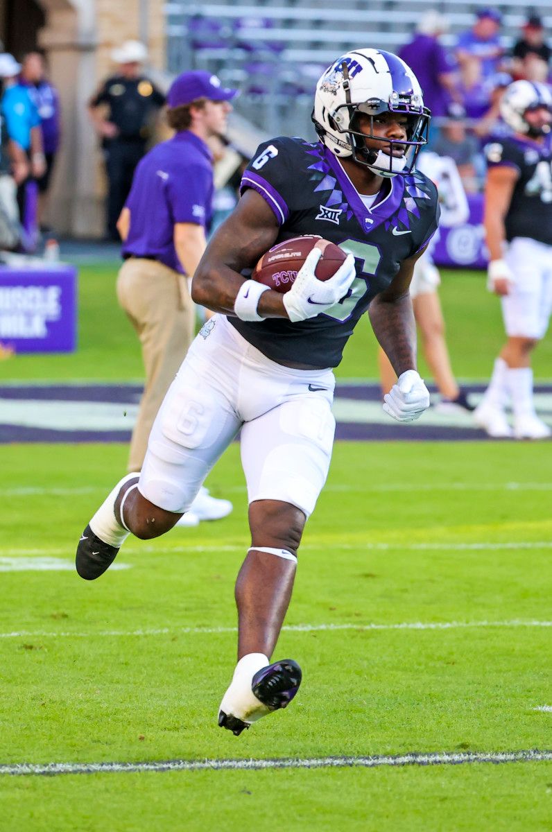 Ole Miss running back Zach Evans