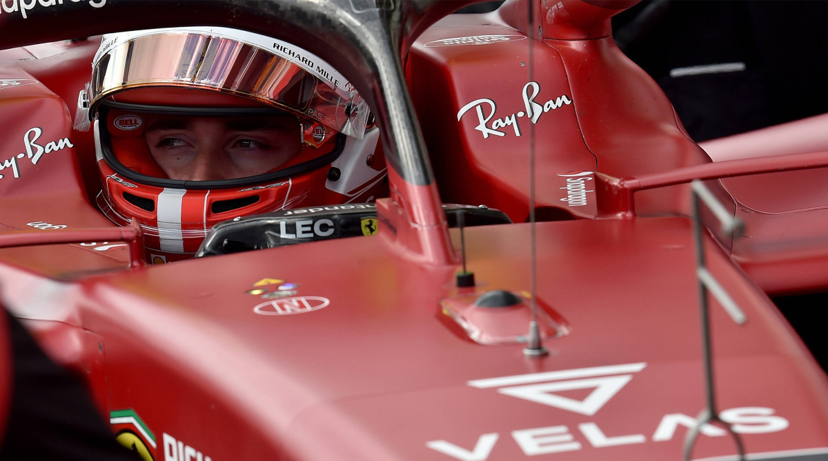 Charles Leclerc (MCO), Scuderia Ferrari, Canadian GP