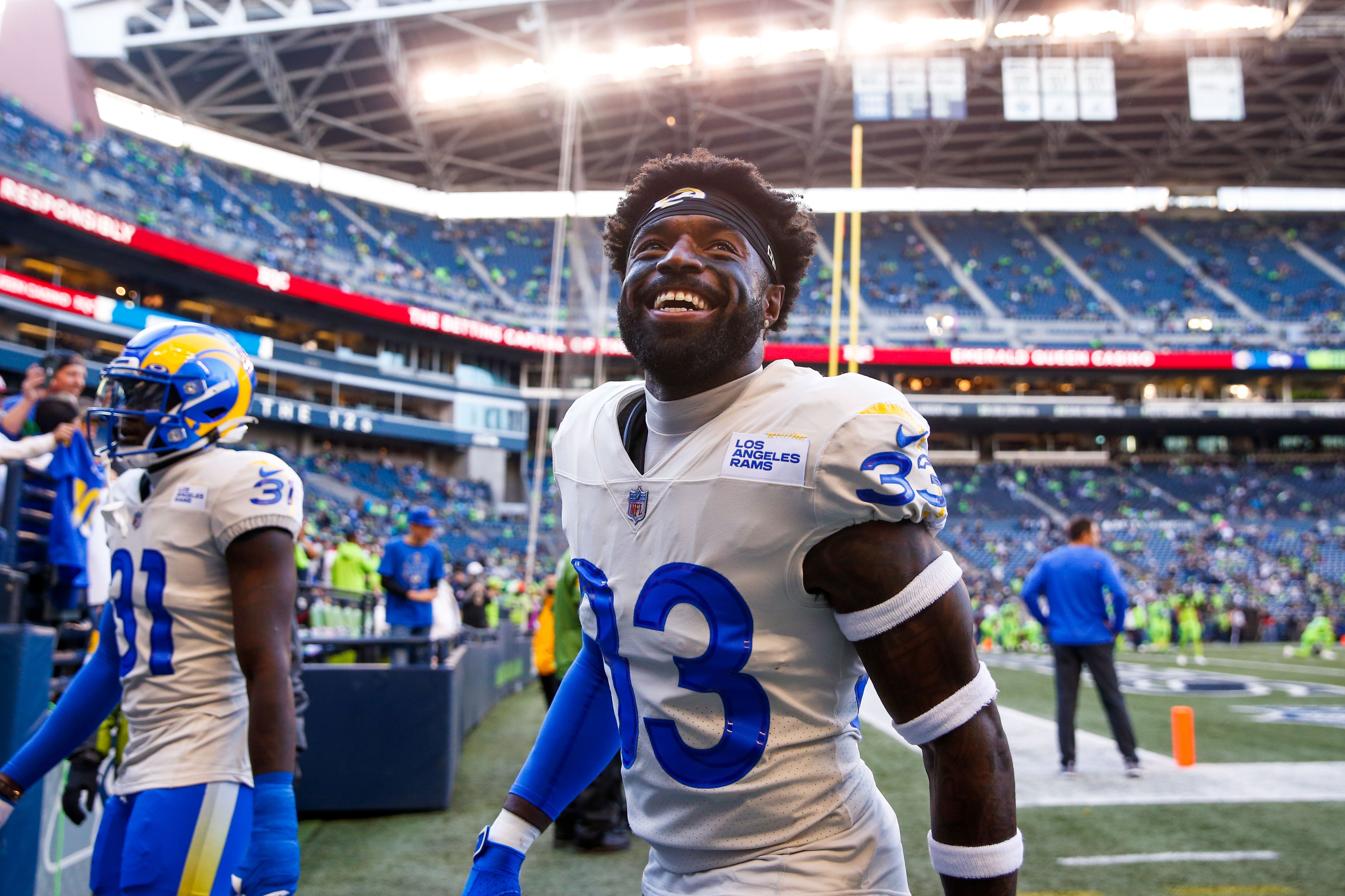 LA Rams DB Nick Scott Injured vs. Chargers; Will he Return? - NFL Tracker - Sports Illustrated LA Rams News, Analysis and More - Vimarsana News