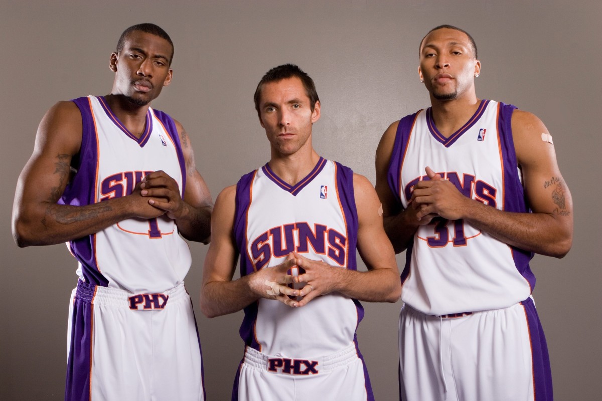 Shawn Marion’s Best Phoenix Suns Moments Sports Illustrated Inside