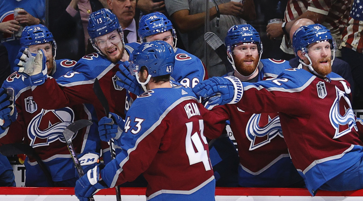 Avalanche Rout Lightning With Seven-Goal Flurry to Take 2–0 Stanley Cup Series Lead - Sports Illustrated